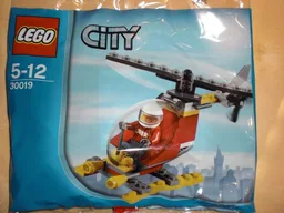 Fire Helicopter polybag