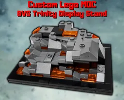 BVS Trinity Display Stand