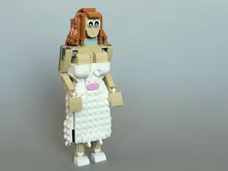 31137: Woman in White