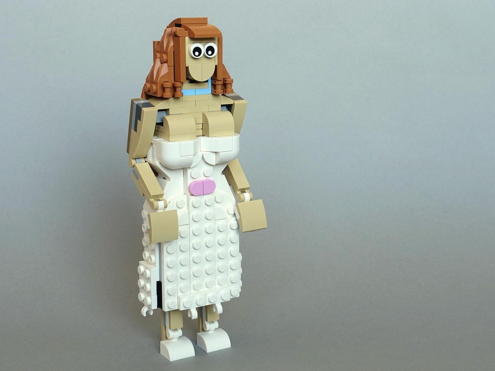 Lego 31137: Woman in White