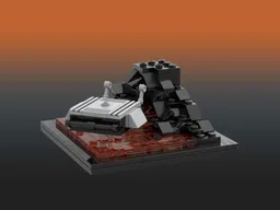 Duel diorama