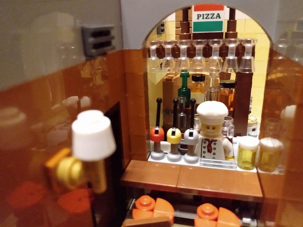 Lego Jazz Club Bar