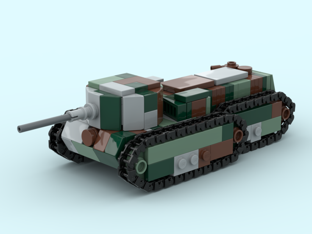 Lego Char de chasse AEM