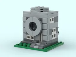 Mini Headlight House