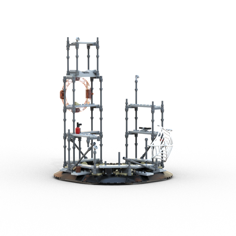 Lego No way home - Scaffolding expansion