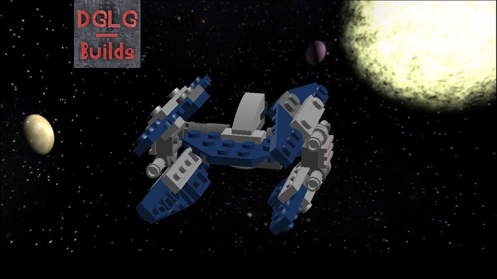 Lego mini vulture droid