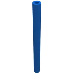 Hose Rigid 3mm D. 5L / 4.0cm / Blue