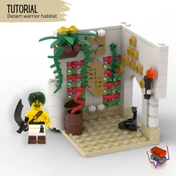 Desert Warrior Habitat