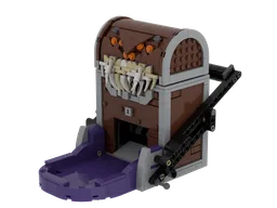 DnD Dice Tower - Mimic