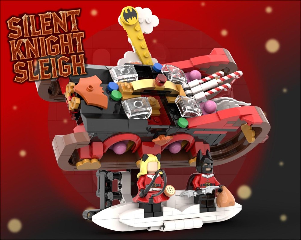 Lego Bat/Cat - Silent Knight Sleigh