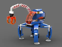Arctic Ice Crawler in Ice Planet Colour Scheme