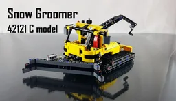 42121 - C MODEL SNOW GROOMER