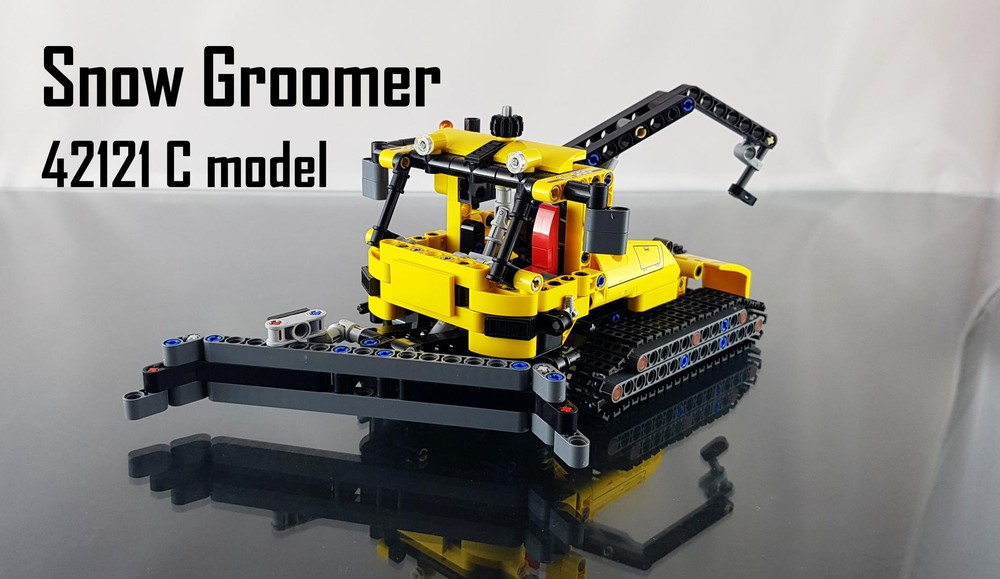 Lego 42121 - C MODEL SNOW GROOMER