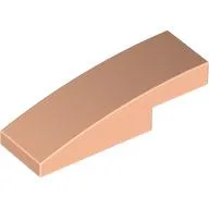 Brick Curved 3 x 1 x 2/3 / Light Nougat