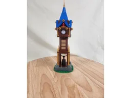 Village castle Clock Tower