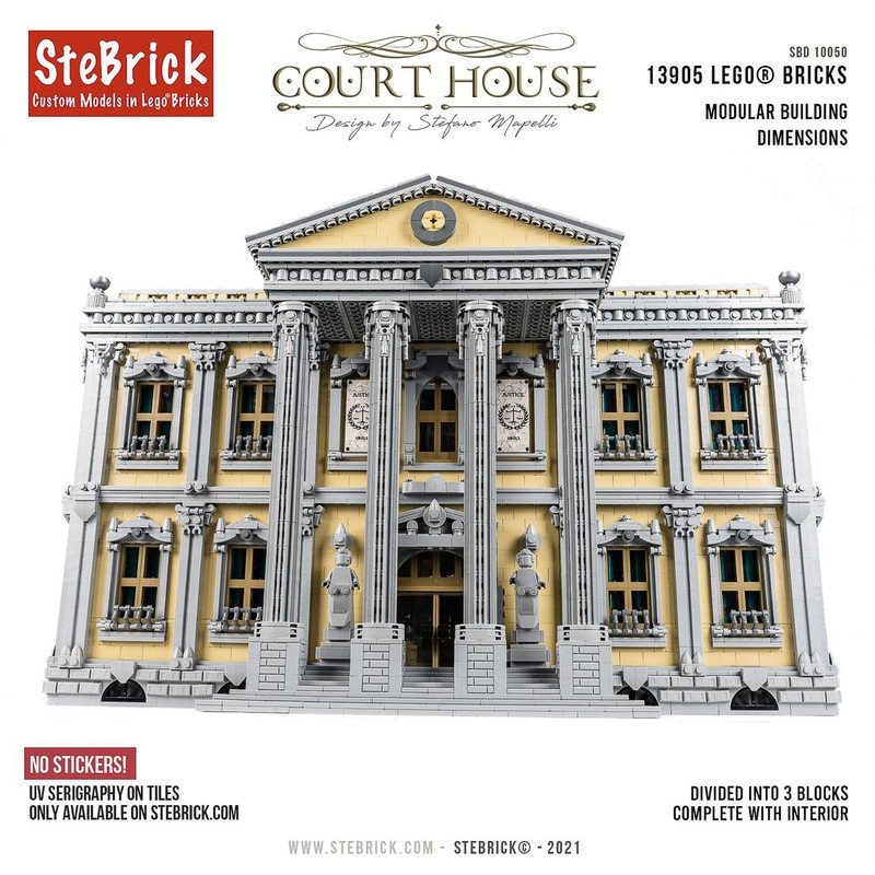 Lego Court House