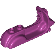 Lego Vehicle Body, Scooter / Magenta