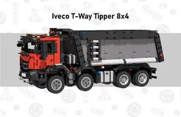 Iveco T-Way Tipper 8x4