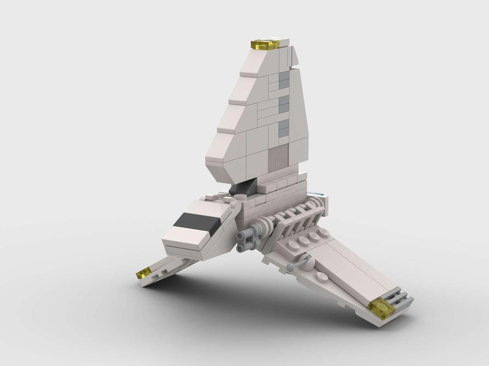 Lego Micro Build - Lambda Class Shuttle - V2