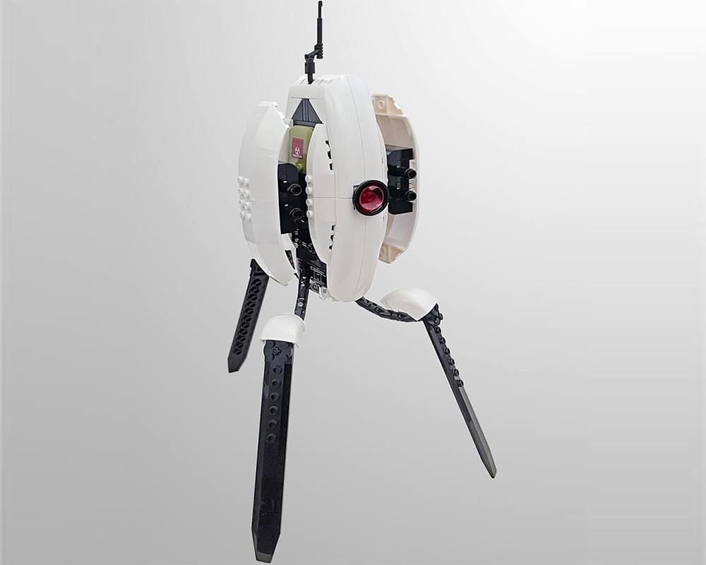 Lego Portal Sentry Turret, By Nannan Zhang