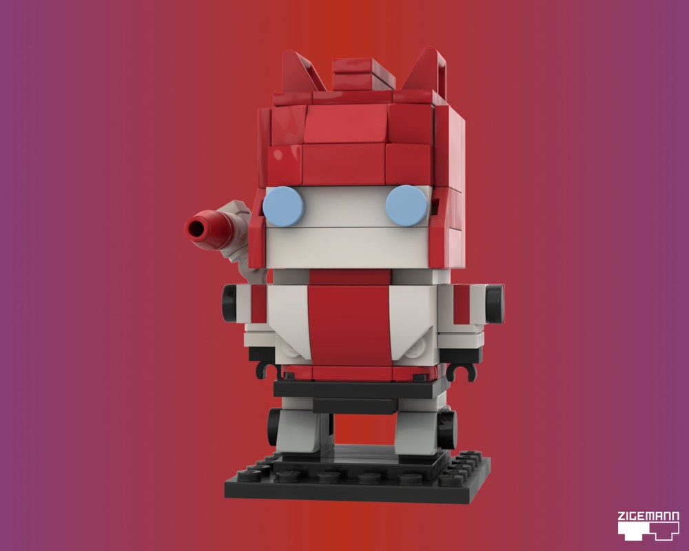 Lego Red Alert