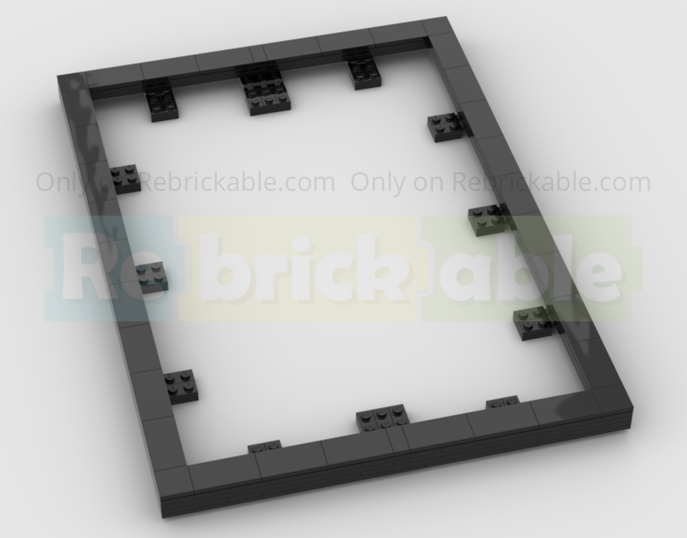 Lego A4 Photo/Poster Frame