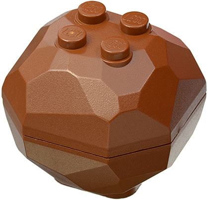 Lego Rock 4 x 4 Octagonal Boulder (30293 / 30294)