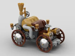 Steampunk Vehicle