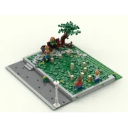 Modular Lawn Game: Badminton