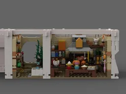 Kitchen for House Elves