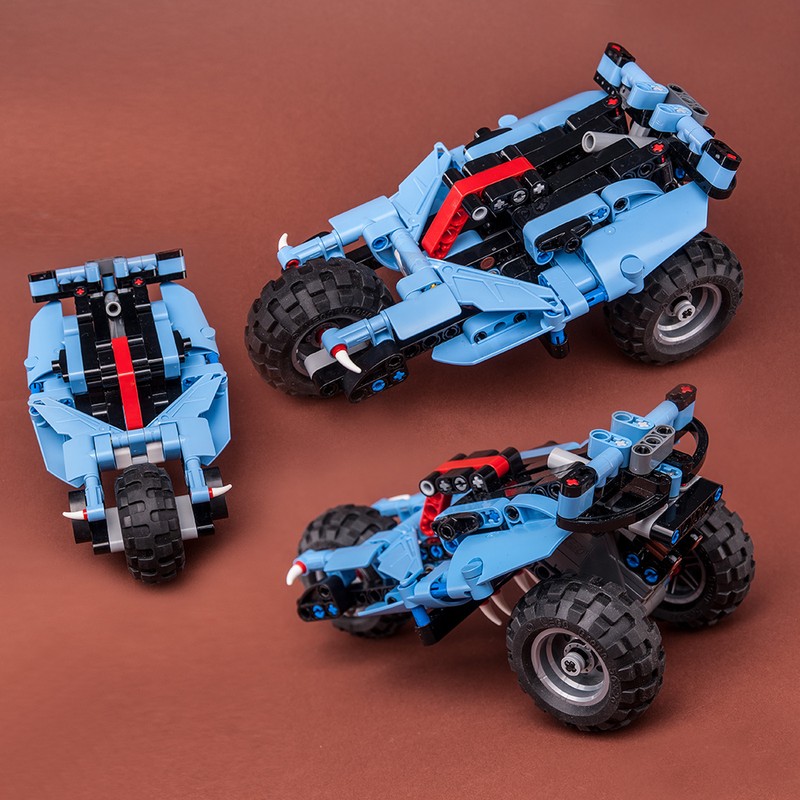 Lego 42134 Triple Fighter