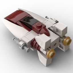 A-Wing Starfighter - Premium Edition [micro scale]