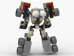 Space combo mech