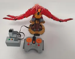 Motorized Fawkes (76394 MOD)