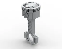 1:1 scale piston