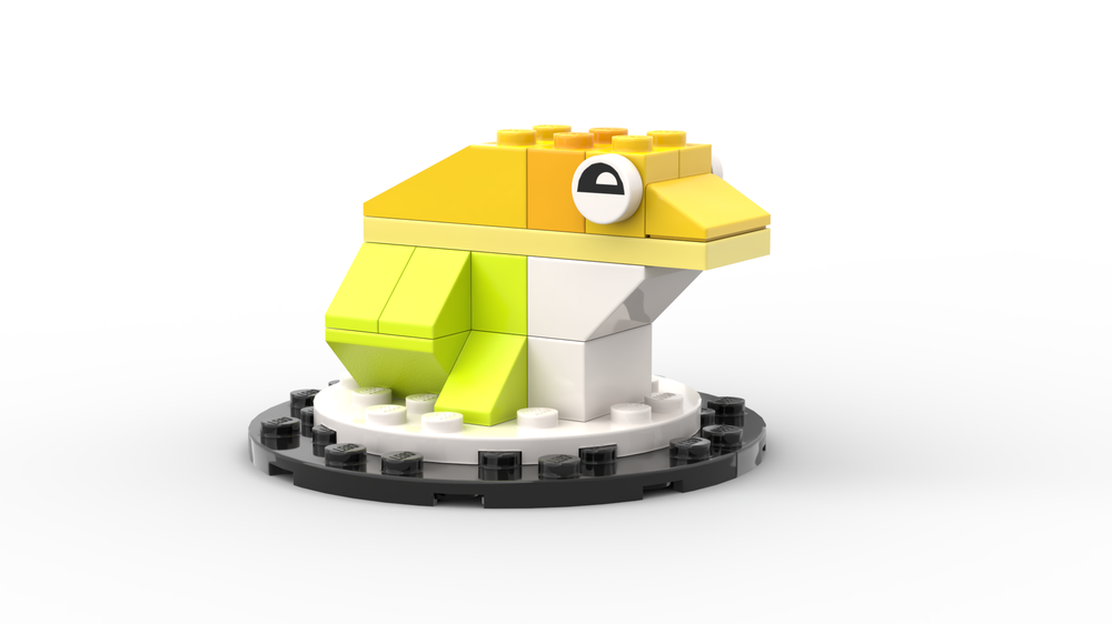Lego 11037 Frog