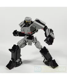 Cogged form D-16 / Megatron - Transformers One
