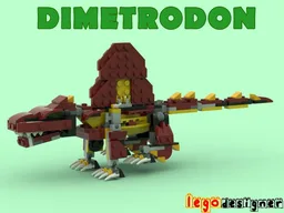 31073 Dimetrodon
