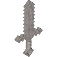 Weapon Sword Blocky / Flat Silver