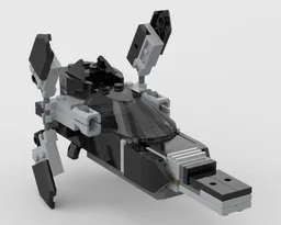 Black Squadron Imperial V-Wing
