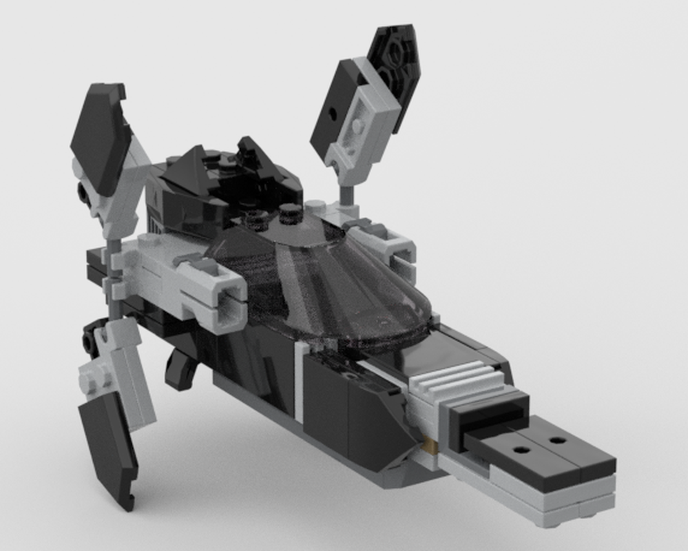 Lego Black Squadron Imperial V-Wing