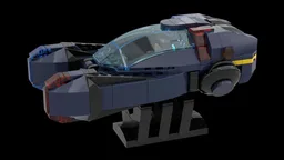 Blade Runner Spinner 2030
