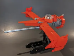 Cowboy Bebop Swordfish II Zipcraft
