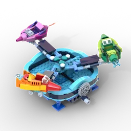 Galactic Rocketship 3000