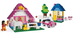Large Pink Brick Box
