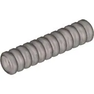 Hose, Ribbed 7mm D. 4L / 3.2cm / Pearl Light Gray