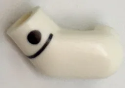 Arm, Left with Black Cuff and Button Pattern