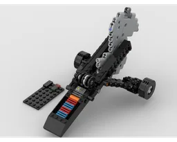 Battlebots 1/10 Scale Nightmare (Showbot)