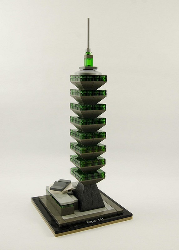 Lego Taipei Tower 101