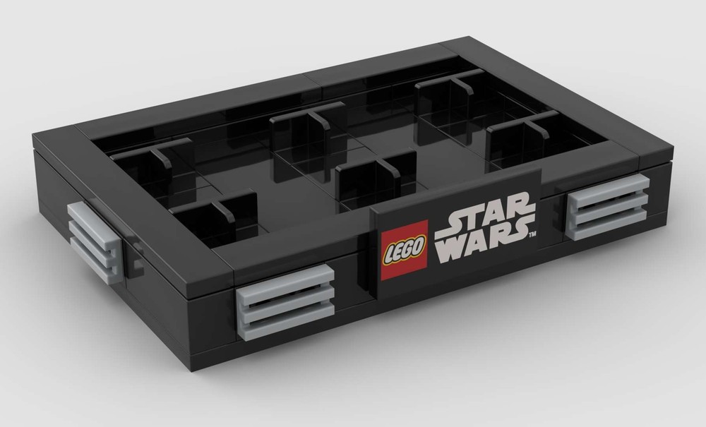 Lego Mid Sized Troop Display